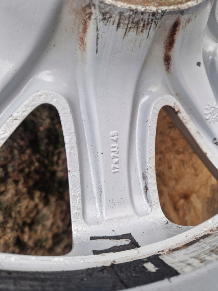 4x Alufelge 17 Zoll 7.0" 5x114.3 Nissan I Rim Wheel FEL8061447738wp