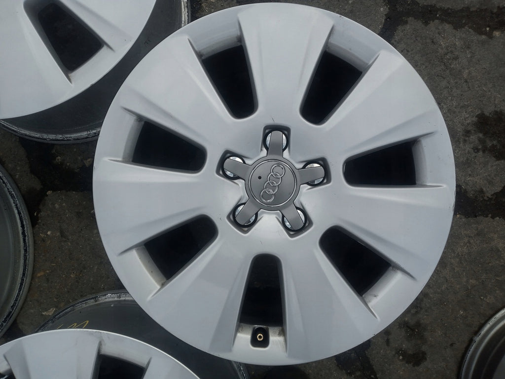 4x Alufelge 17 Zoll 7.5" 5x112 45ET Audi Rim Wheel