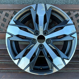 1x Alufelge 18 Zoll 5x108 9811635077 Peugeot Rim Wheel FEL2896231386gd