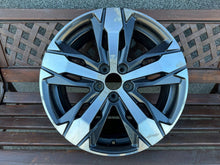 Load image into Gallery viewer, 1x Alufelge 18 Zoll 5x108 9811635077 Peugeot Rim Wheel FEL2896231386gd