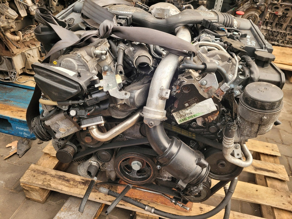 Motor Mercedes-Benz W211 642920 3.0 CDI 159TKm Diesel Engine Komplett