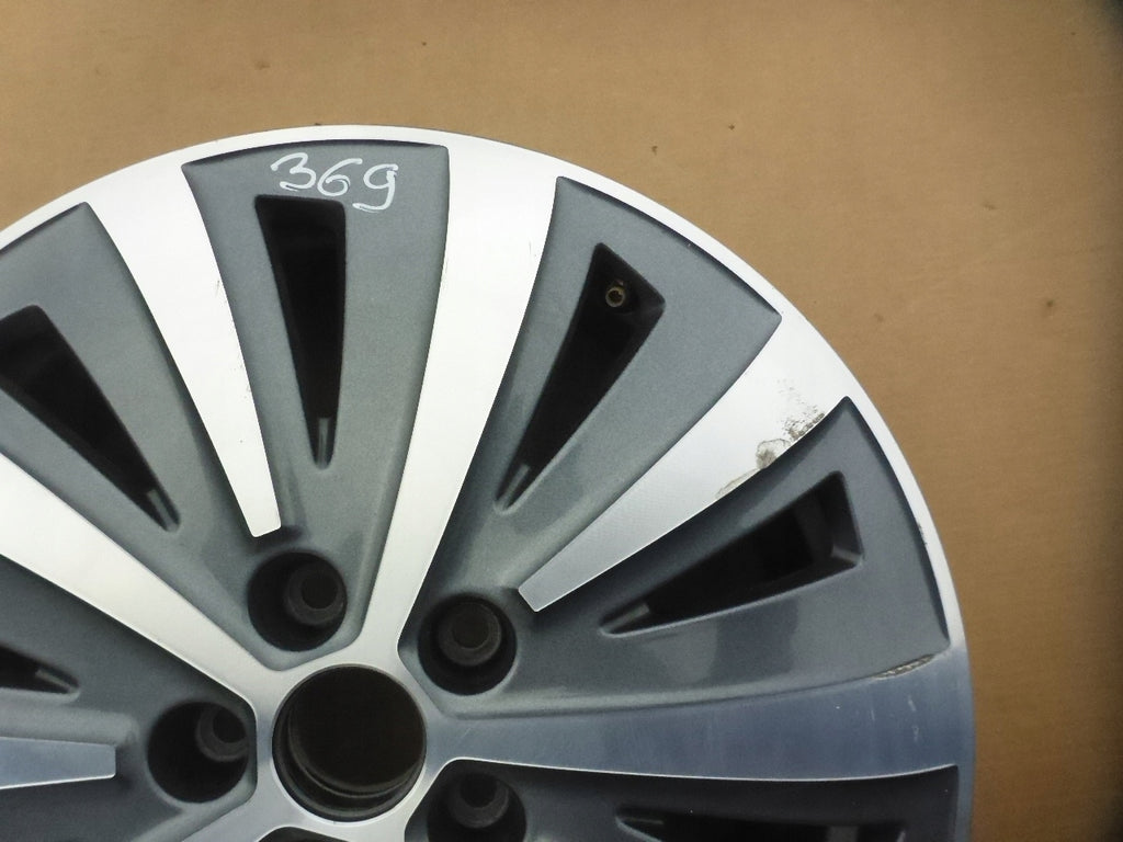 1x Alufelge 17 Zoll 6.5" 5x112 41ET Glanz Graphit 3V0601025AH Skoda Superb FEL7219335320hn
