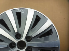 Load image into Gallery viewer, 1x Alufelge 17 Zoll 6.5" 5x112 41ET Glanz Graphit 3V0601025AH Skoda Superb FEL7219335320hn