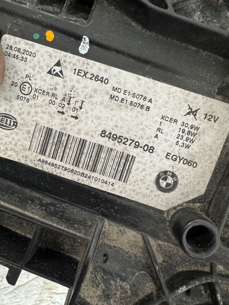 Frontscheinwerfer BMW G31 G30 8495279-08 Full LED Links Scheinwerfer Headlight SCH3782132667ba