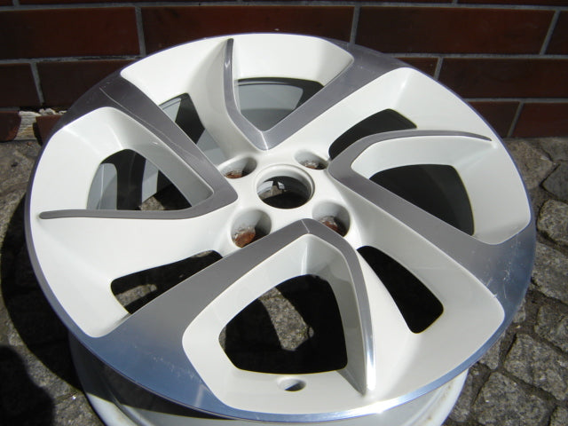 1x Alufelge 16 Zoll 6.5" 4x100 40ET Opel Corsa Rim Wheel FEL3290594779mh
