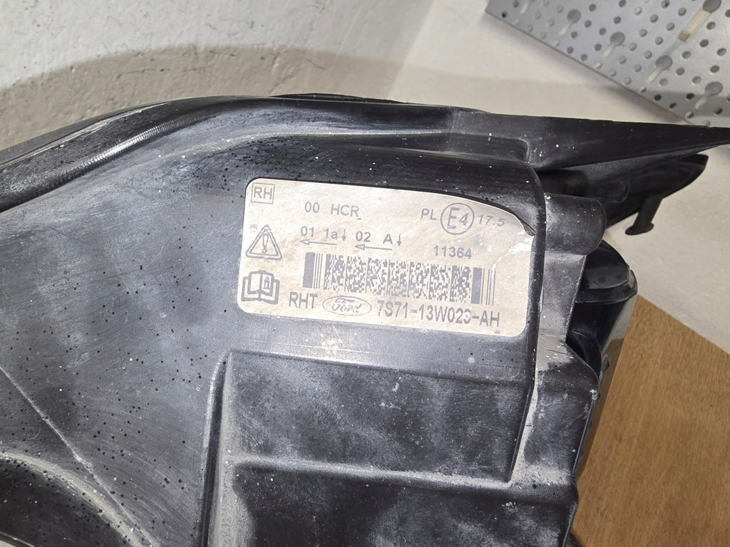 Frontscheinwerfer Ford Mondeo 7S71-13W030-AH Ein Stück (Rechts oder Links) SCH1347972860zg