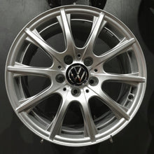 Laden Sie das Bild in den Galerie-Viewer, 4x Alufelge 16 Zoll 6.5" 5x112 38ET A2054012400 Mercedes-Benz Scirocco Passat FEL8499194667vy