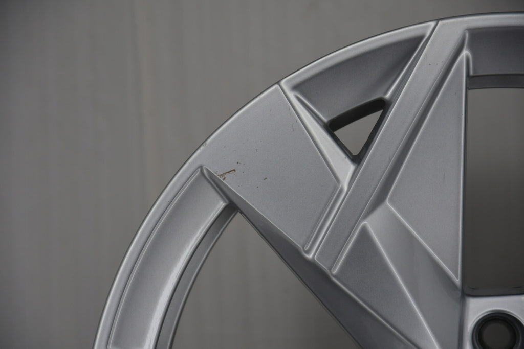 1x Alufelge 18 Zoll 7.5" 5x112 40ET Glanz Silber 57H601025 Skoda Rim Wheel FEL8456659587jn