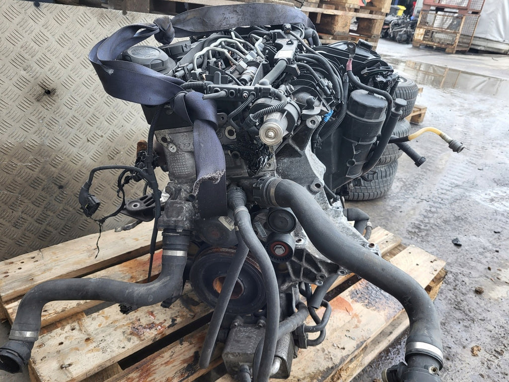 Motor BMW E60 E90 N47D20C 2.0 310TKm 2008 Diesel Engine Unkomplett