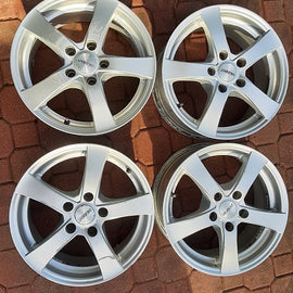 4x Alufelge 16 Zoll 7.0