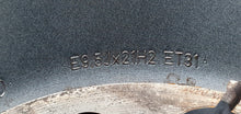 Load image into Gallery viewer, 1x Alufelge 21 Zoll 9.5" 5x112 31ET Matt Silber 4M0601025E Audi Q7 4mb Mg FEL2891913609cf