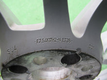 Laden Sie das Bild in den Galerie-Viewer, 1x Alufelge 17 Zoll 7.5" 5x112 36ET Glanz Silber 4K0601025 Audi A6 C8 Rim Wheel FEL1607429267mk