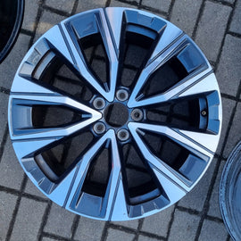 1x Alufelge 19 Zoll 7.5