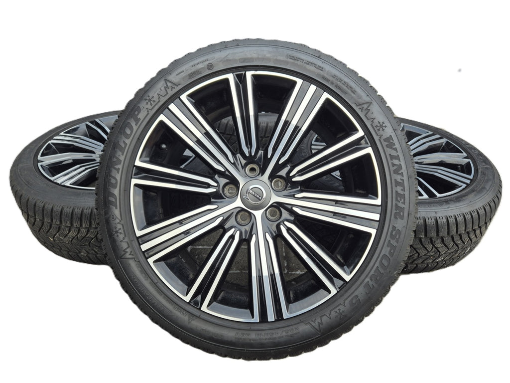 4x Alufelge 18 Zoll 8.0" 5x108 42ET Glanz Schwarz 31471312 Ford Et V60 I S60 FEL3808572098nh