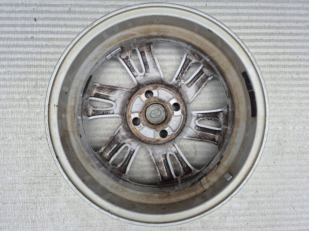 1x Alufelge 15 Zoll 426110H040 Toyota Aygo Rim Wheel FEL5004863299wo
