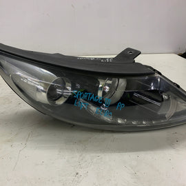 Frontscheinwerfer Kia Sportage Rechts Scheinwerfer Headlight SCH6139354040dy