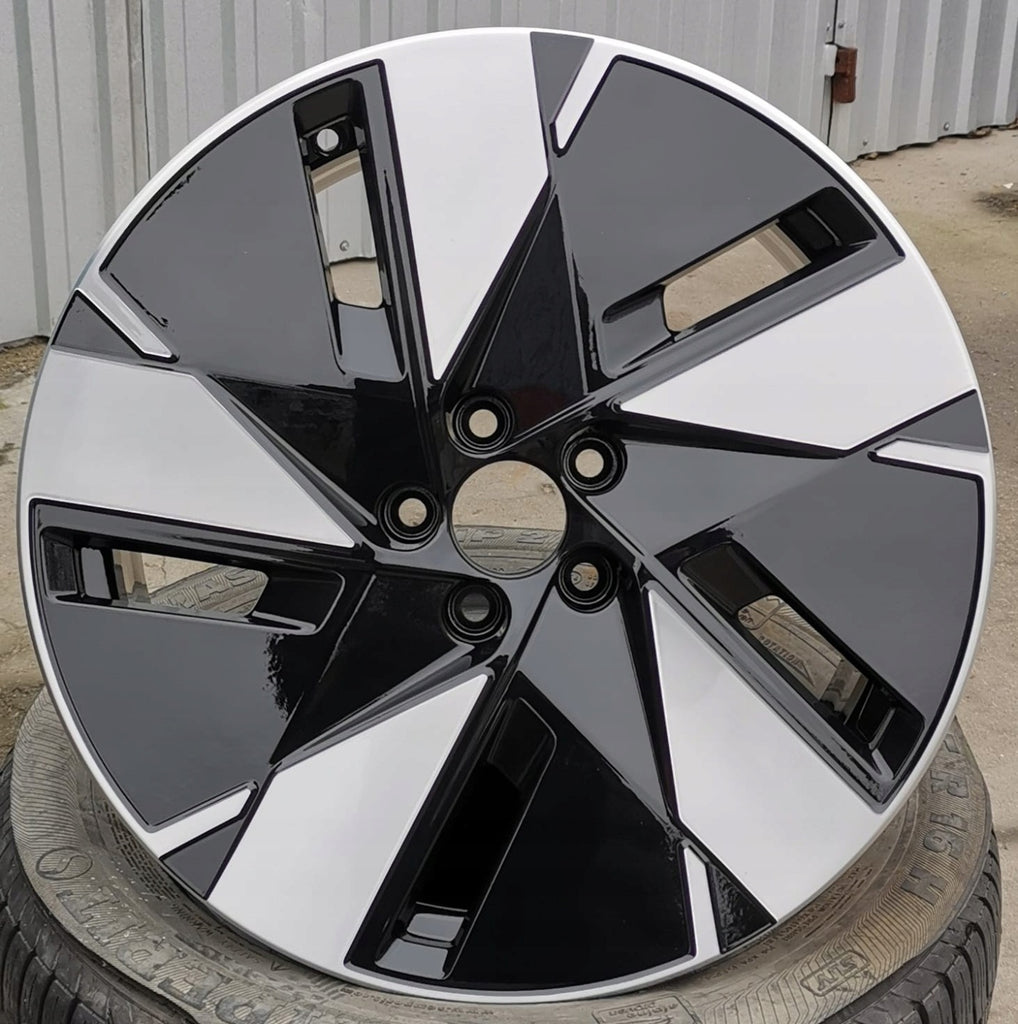 1x Alufelge 19 Zoll 8.5" 5x108 56ET Glanz Schwarz 32294213 Volvo Xc60 Rim Wheel FEL8055564630vx