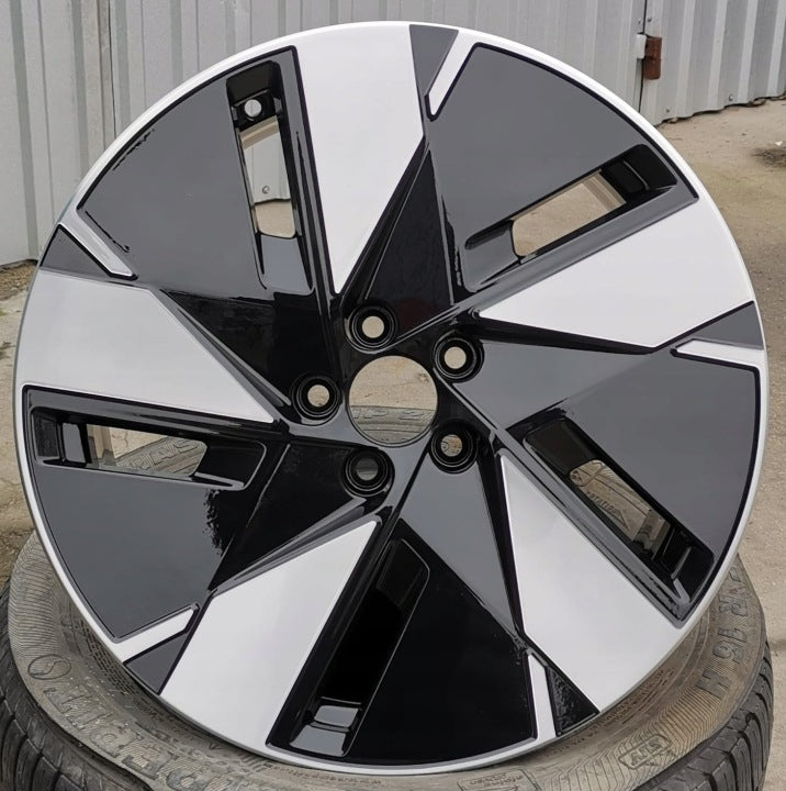 1x Alufelge 19 Zoll 8.5" 5x108 56ET Glanz Schwarz 32294213 Volvo Xc60 Rim Wheel FEL8055564630vx