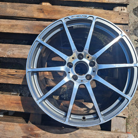 1x Alufelge 19 Zoll 9.5