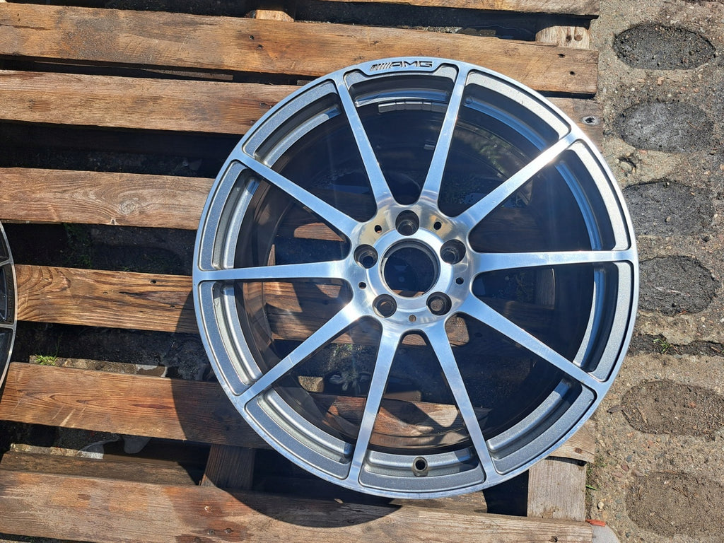 1x Alufelge 19 Zoll 9.5" 5x112 A1904011002 Mercedes-Benz Amg Gt Rim Wheel FEL7134320815dd