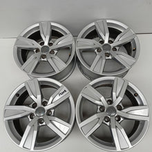 Laden Sie das Bild in den Galerie-Viewer, 4x Alufelge 16 Zoll 7.0" 5x112 35ET Glanz Silber 8W0601025A Audi A4 B9 Rim Wheel FEL9502877838dl