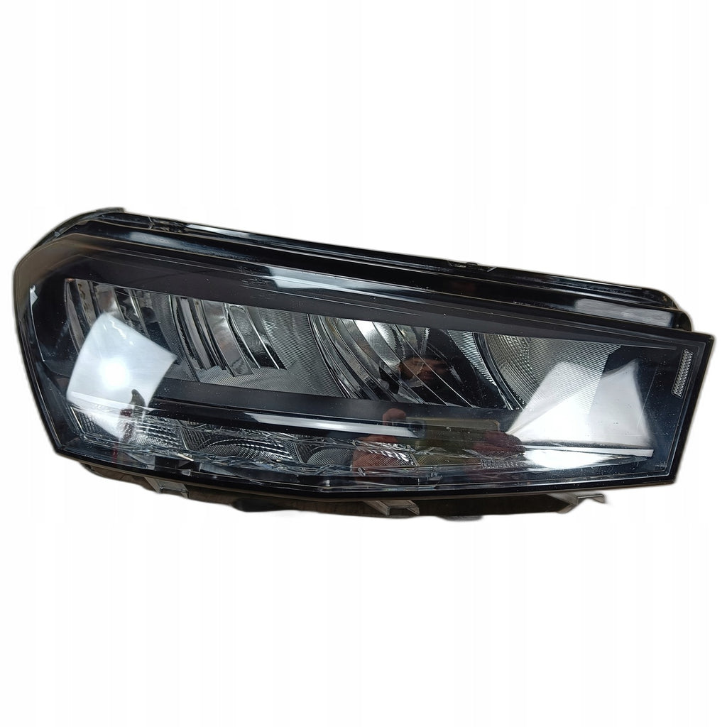 Frontscheinwerfer Skoda Fabia IV 6VB941016 Full LED Rechts Headlight SCH2977155215zw