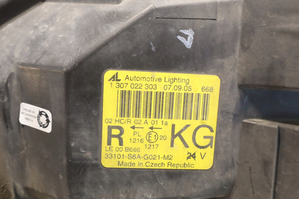 Frontscheinwerfer Honda Civic Hatchback VII 1307022303 Rechts Headlight