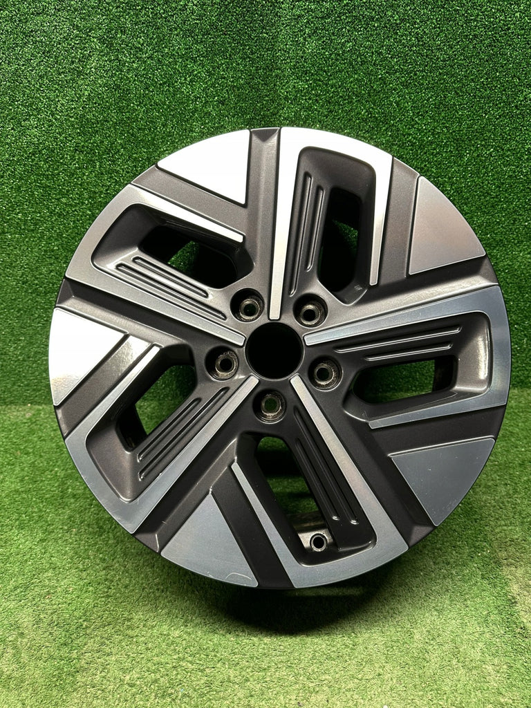 1x Alufelge 17 Zoll 7.0" 5x114.3 50ET Glanz Schwarz 52910-DD100 Hyundai Kona Mg FEL1401513546pa