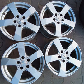 4x Alufelge 16 Zoll 7.0