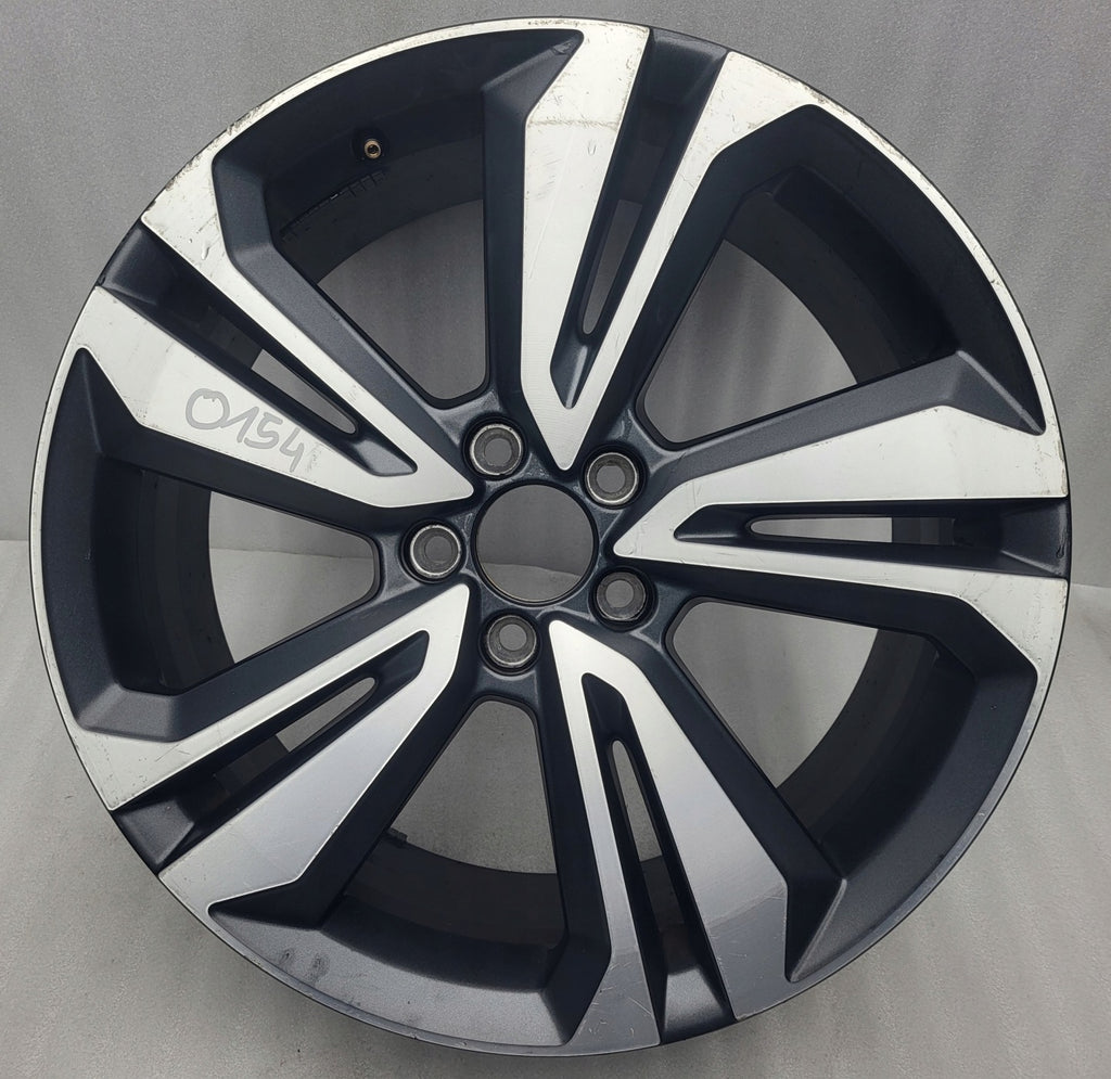 1x Alufelge 19 Zoll 8.0" 5x108 55ET Matt Graphit 31680201 Mg V60 II Xc70 FEL8378010085uv