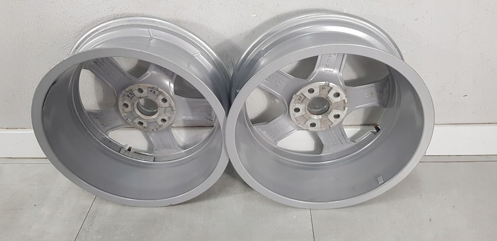 2x Alufelge 17 Zoll 6.5" 5x112 83A601025AL Audi Q3 Rim Wheel FEL4916380643te