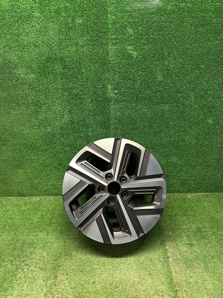 1x Alufelge 17 Zoll 7.0" 5x114.3 50ET Glanz Schwarz 52910-DD100 Hyundai Kona Mg FEL1401513546pa