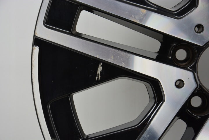 1x Alufelge 18 Zoll 7.5" 5x112 53ET Glanz Schwarz A2474012700 Mercedes-Benz FEL6534430658iz