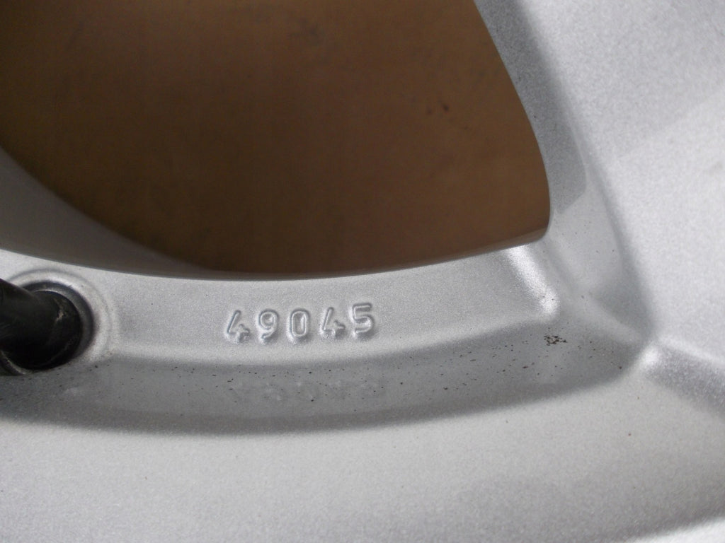 4x Alufelge 17 Zoll 7.5" 5x108 Glanz Silber KBA49045 Ford Mondeo I Kuga FEL8559220228zf