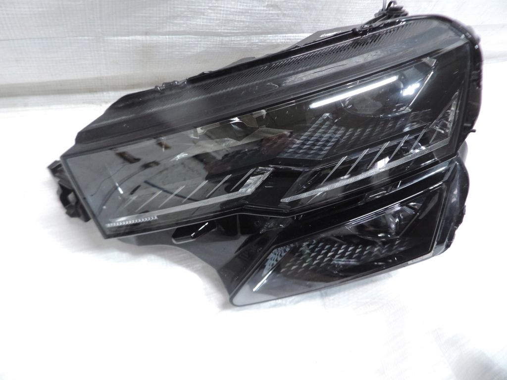 Frontscheinwerfer Skoda Karoq 57B941035 Links Scheinwerfer Headlight SCH9265640749el