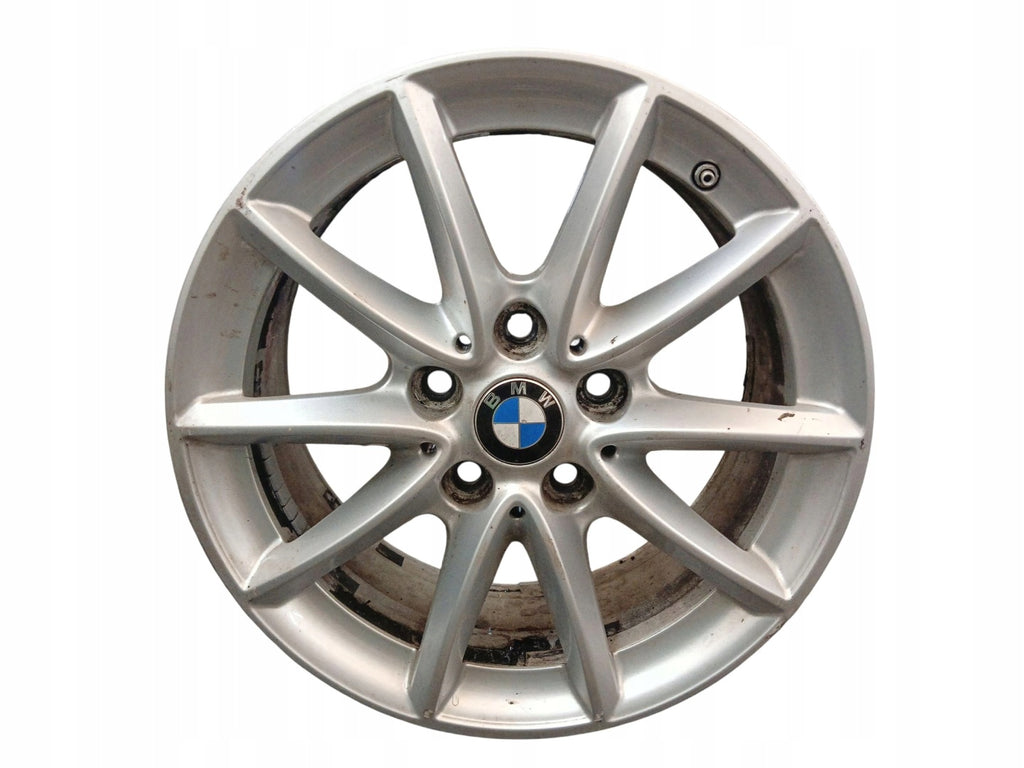 1x Alufelge 16 Zoll 7.0" 5x112 52ET Glanz Silber 6855080 BMW 2 F45 F46 Rim Wheel FEL6082469904wq