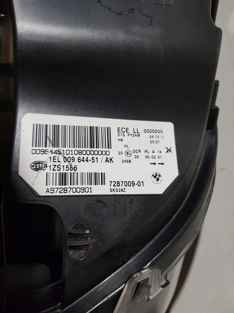 Frontscheinwerfer BMW X6 E71 1EL00964451 Links Scheinwerfer Headlight SCH1801615687jv