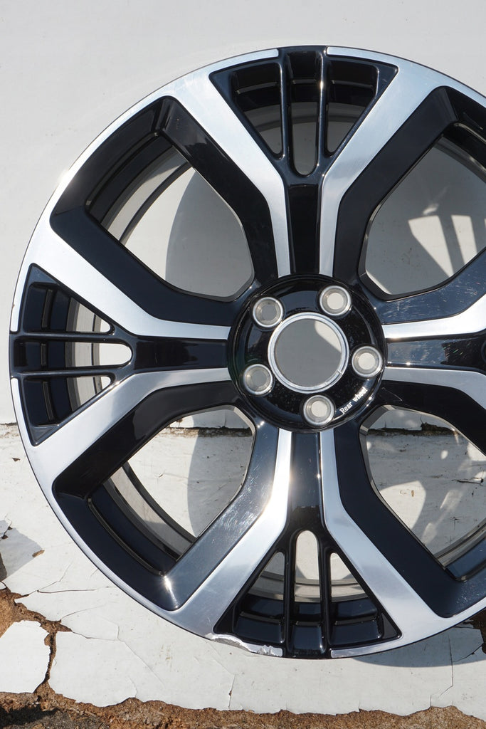 1x Alufelge 20 Zoll 9.0" 5x108 53ET Glanz Schwarz 32134525 Polestar 1 Rim Wheel