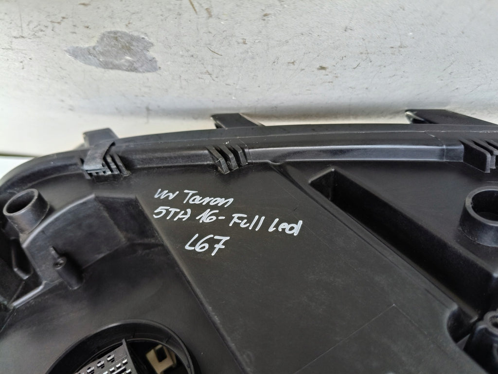 Frontscheinwerfer VW Touran 5TB941081B Full LED Links Scheinwerfer Headlight