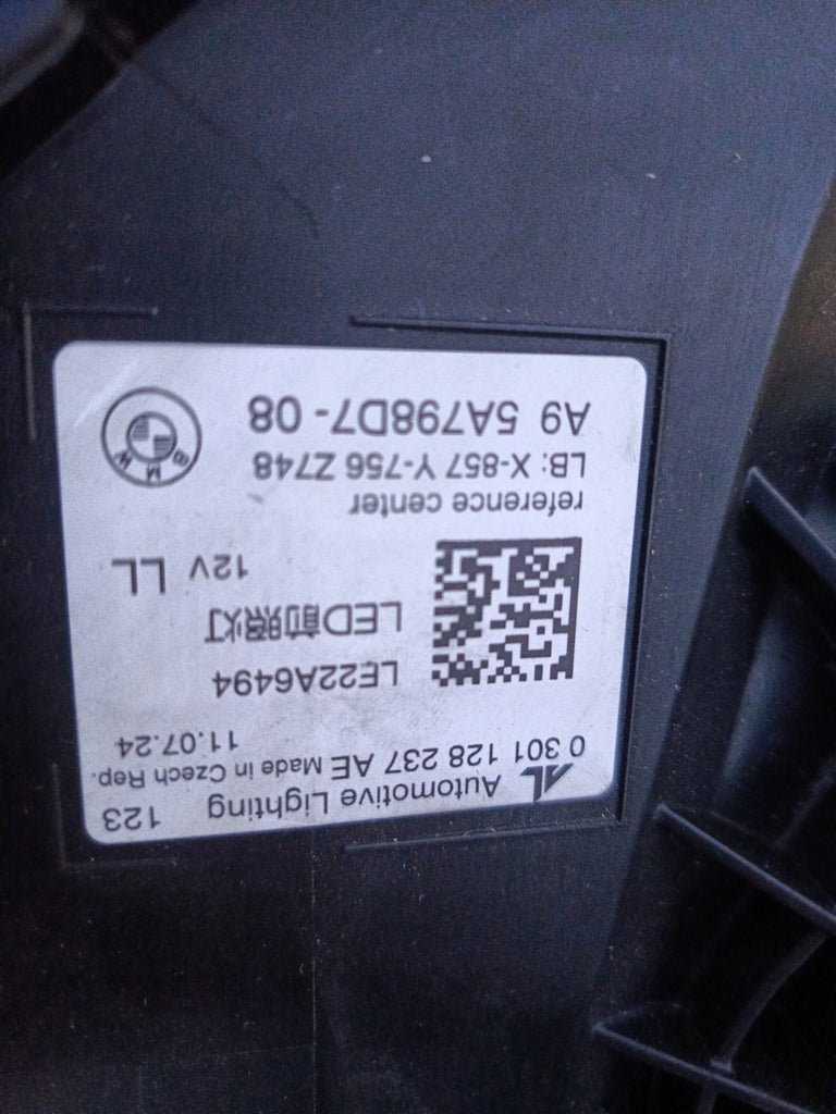 Frontscheinwerfer BMW 5 5A798D7-08 Full LED Links Scheinwerfer Headlight SCH8251546326dz