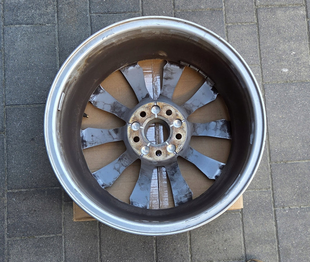 1x Alufelge 17 Zoll 8.0" 5x112 39ET Glanz Silber 80A601025 Audi Q5 Rim Wheel FEL5328127279hw
