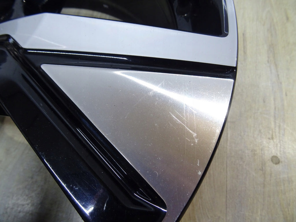 1x Alufelge 19 Zoll 7.5" 5x108 50ET Glanz Schwarz 32243375 Volvo Xc40 Rim Wheel FEL9641812688bc