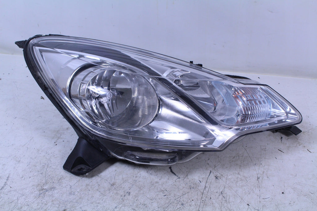 Frontscheinwerfer Citroën C3 II 1606931480 Rechts Scheinwerfer Headlight