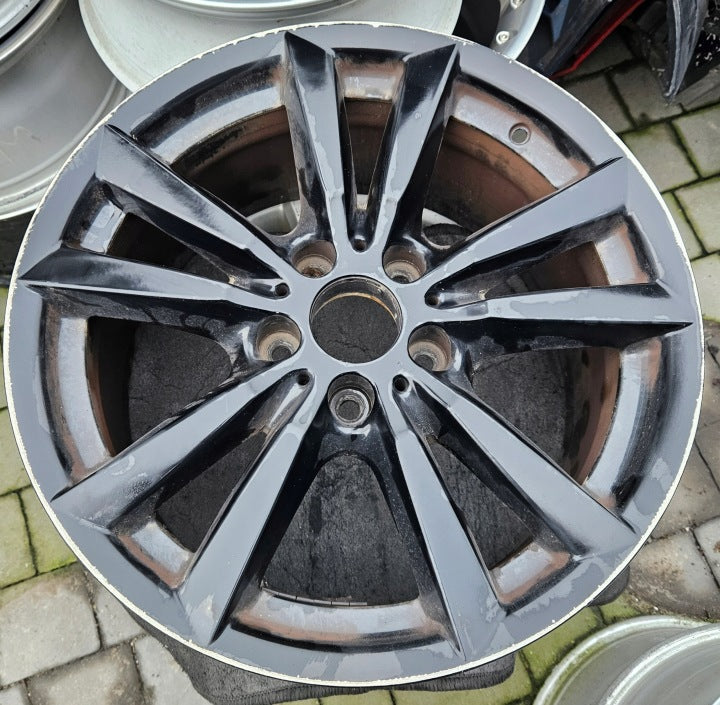 1x Alufelge 18 Zoll 8.5" 5x120 46ET 6853952 BMW X5 F15 Rim Wheel FEL9533572498ic