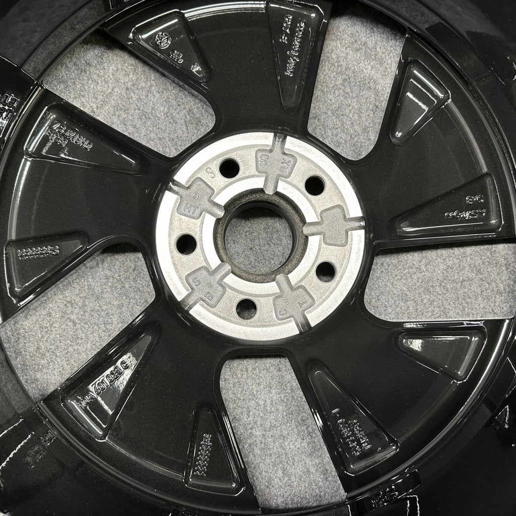 4x Alufelge 18 Zoll 7.5" 5x112 50ET Glanz Graphit 10A601025C Mg Id.3 E11 FEL9761795508rv