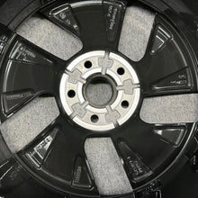 Laden Sie das Bild in den Galerie-Viewer, 4x Alufelge 18 Zoll 7.5" 5x112 50ET Glanz Graphit 10A601025C Mg Id.3 E11 FEL9761795508rv