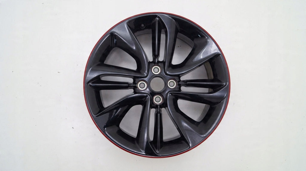 1x Alufelge 17 Zoll 7.0" 4x100 44ET Opel Adam Karl Rim Wheel