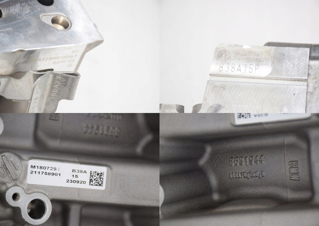 Motorblock BMW 2 U06 B38A15P 1.5 Benzin Unkomplett