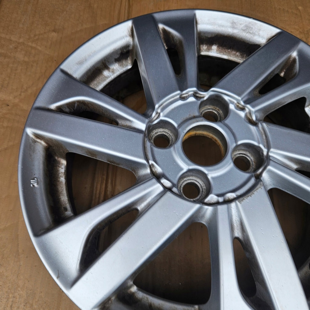 1x Alufelge 15 Zoll 4.5" 4x100 35ET Glanz Silber 426110H040 Toyota Yaris FEL3105846716xt