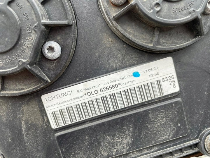 Motor Audi Q5 DLGA 2.0 TFSI 65TKm Benzin Engine Komplett MOT2692578826tq